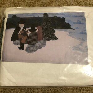 Where Two or More are Gathered Cotton Fabric Appliqué Monthly Kit 2005